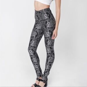 American Apparel Limited Edition Peter Max NeoMax Striped Monk Two Degas Pants M